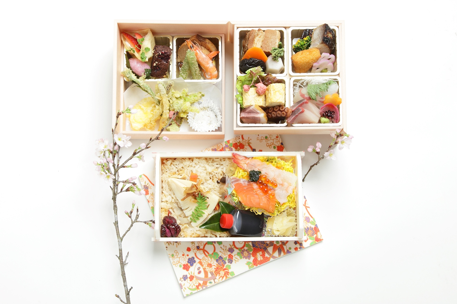 レストラン兆 お花見弁当ご予約受付始まりました 桑山でぜひお花見を 防府グランドホテル