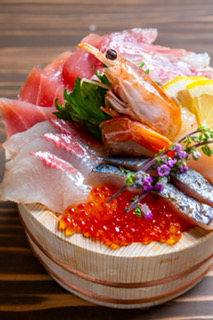 海鮮丼②.JPG