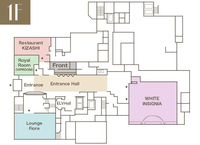 Floor map